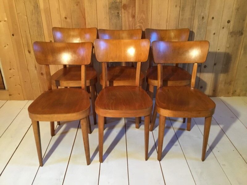 Lot 6 bistro chairs