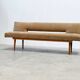 1970's German wooden sofa / daybed