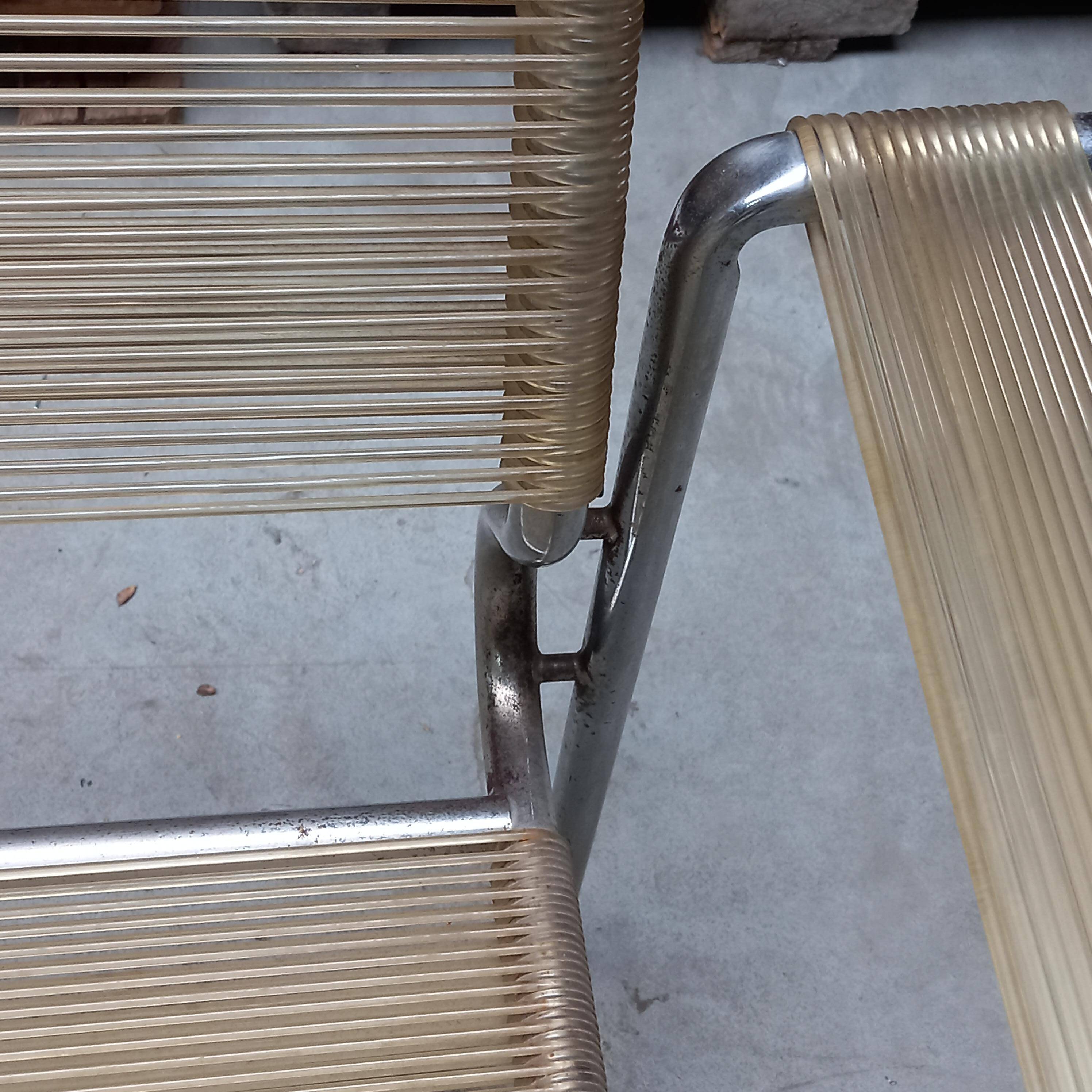 Belotti "green" model armchair produced by Alias