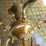 Lustre art deco-5 branches