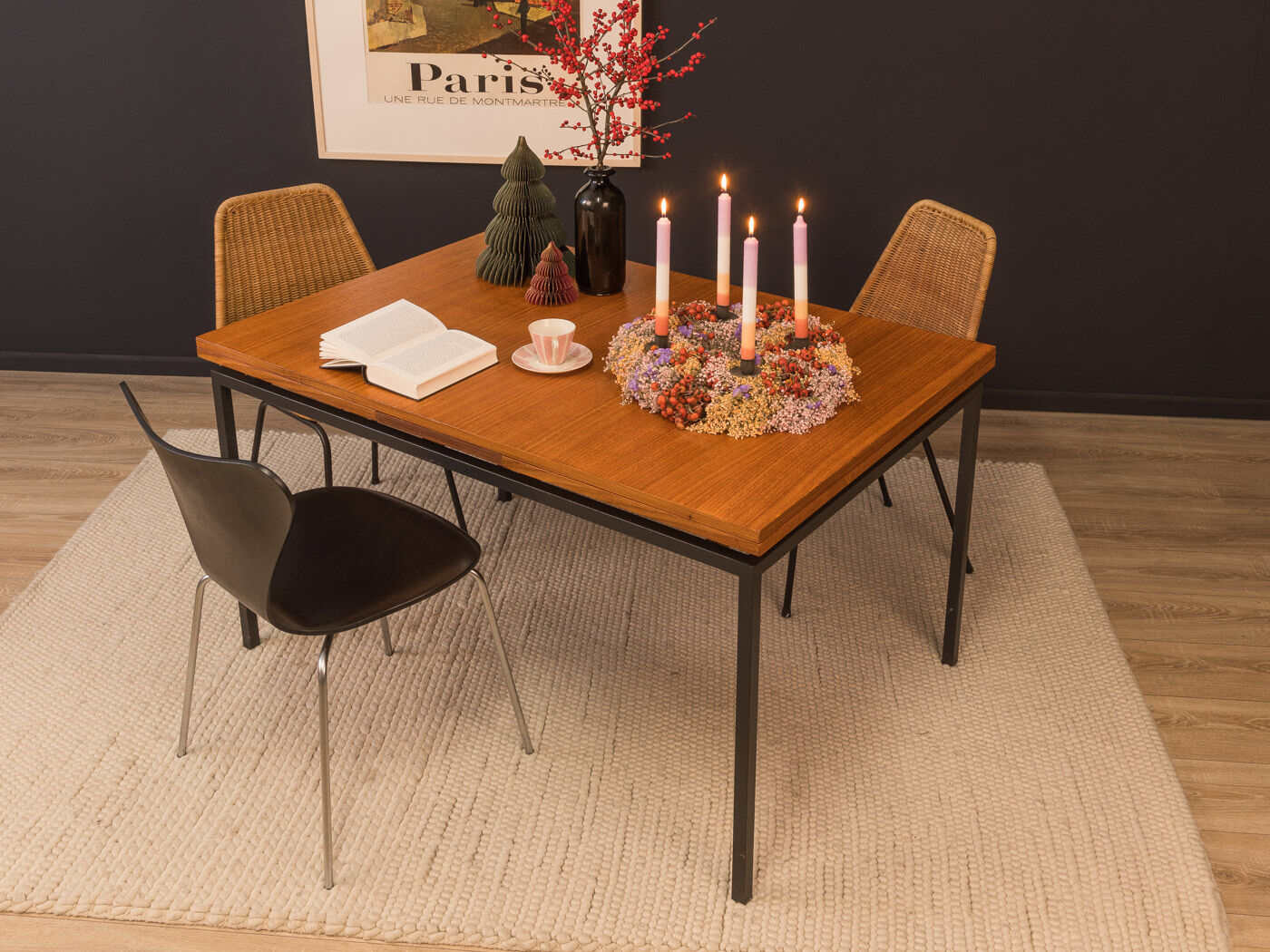 1960s Dining Table, Lübke