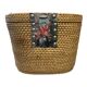Panier à thé oriental vintage