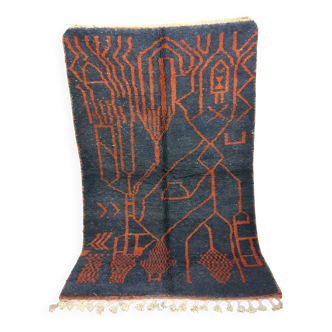 Berber Beni Ouarain rug 2m45 x 1m54