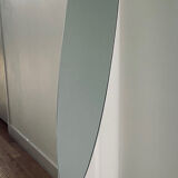 White lipstick mirror