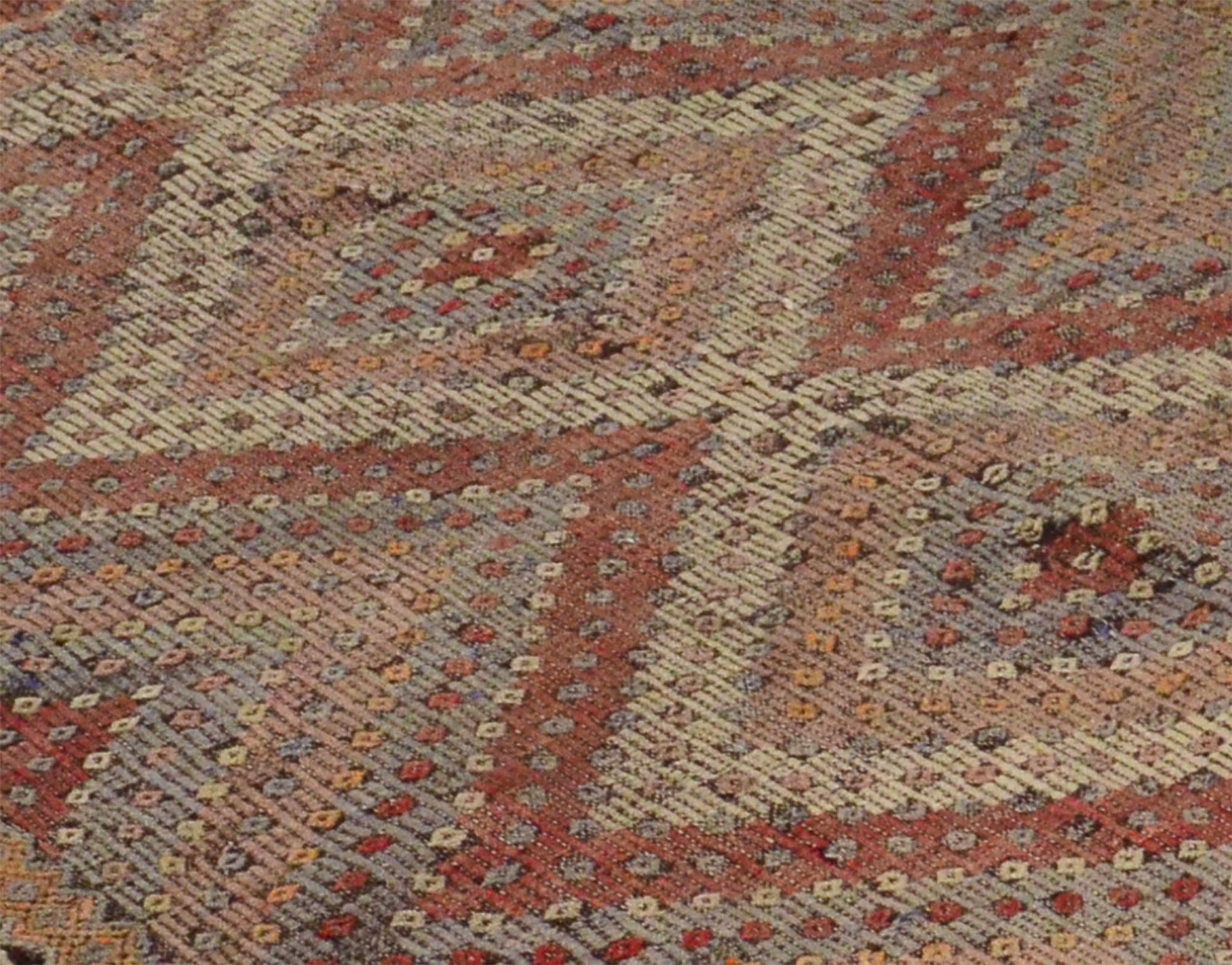 Tapis kilim anatolien fait à la main 330 cm x 165 cm