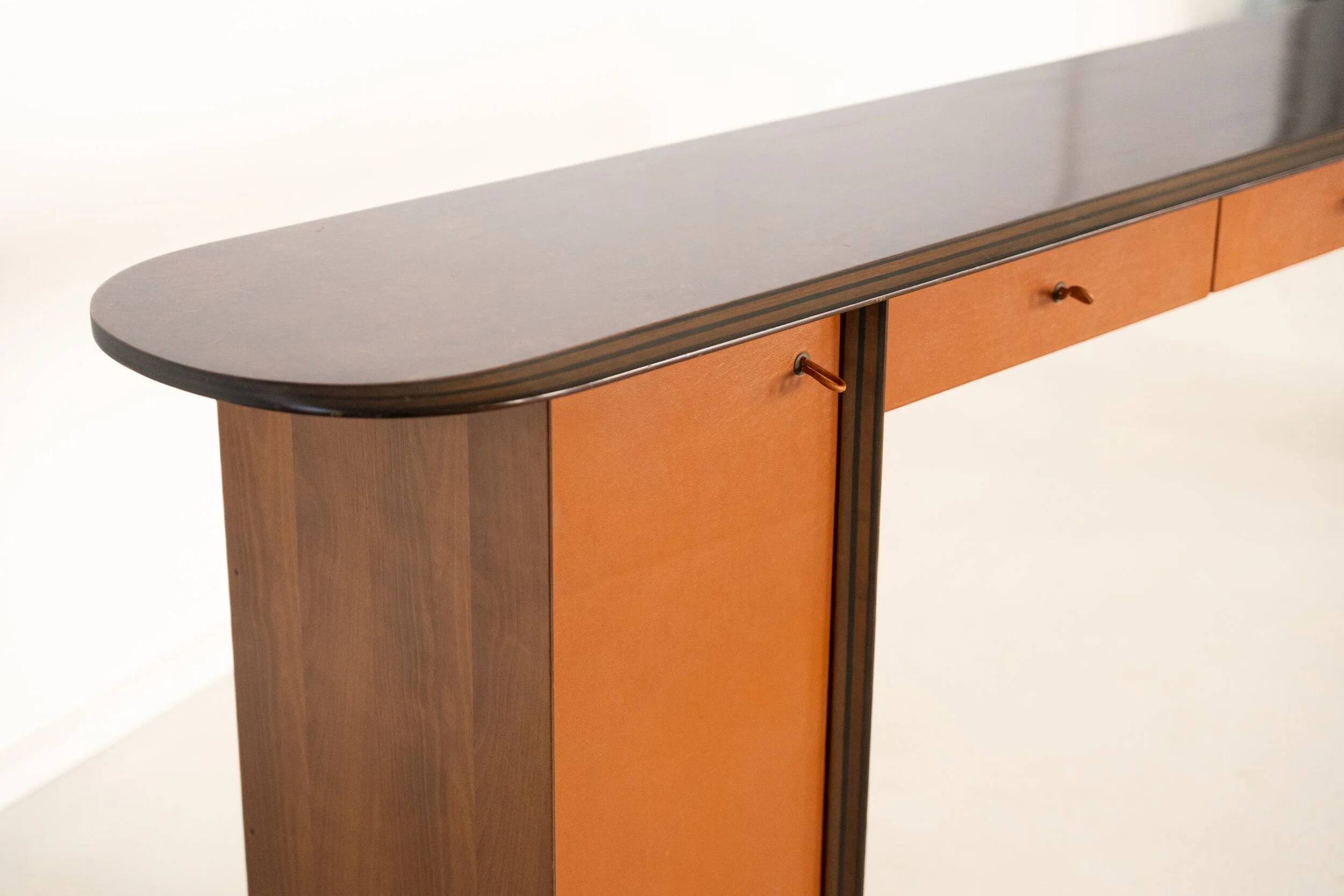 Artona console by Afra & Tobia Scarpa for Maxalto