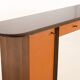 Artona console by Afra & Tobia Scarpa for Maxalto