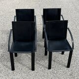 Matteo Grassi leather chairs