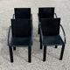 Matteo Grassi leather chairs