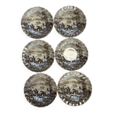 English soup plates