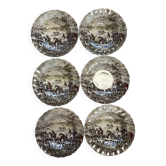 English soup plates