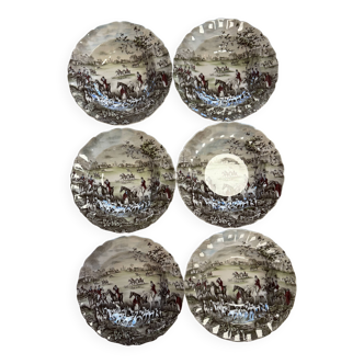English soup plates