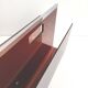 Plexiglas magazine holder Michel Dumas Roche Bobois 70s