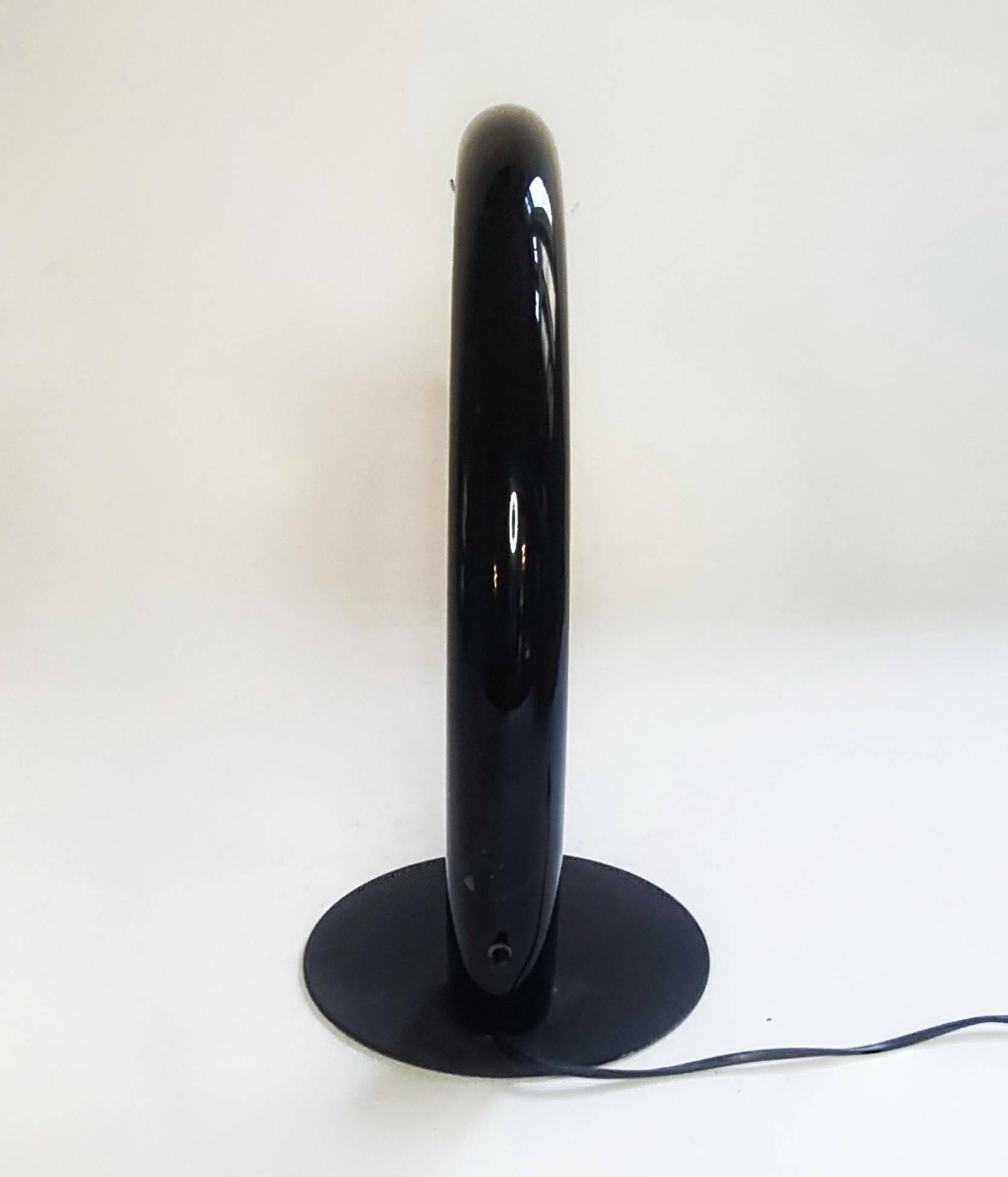 Lampe de Table Sculpturale en Verre de Murano Mid-Century par AV Mazzega