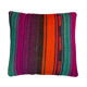 Housse de coussin en kilim turc vintage 40x40cm