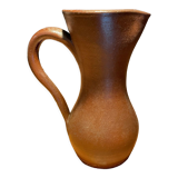 Brown sandstone pitcher