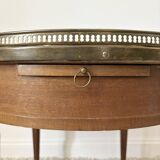 Hot water bottle table