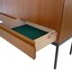 B60 teak highboard by Dieter Waeckerlin for Behr 1950s
