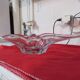 Antique crystal bowl "Cristallerie de Lorraine"