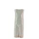 Anthropomorphic Celadon ceramic vase by Martin Hammond