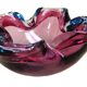 Ashtray or bowl in Murano glass Sommerso Italy, 1960s