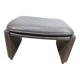 Leather Pouf / Footstool de Sede Switzerland / DS 50 / Vintage / 1970s