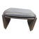 Leather Pouf / Footstool de Sede Switzerland / DS 50 / Vintage / 1970s