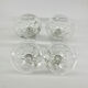 Set of 4 old Champagne Glasses, 1940s