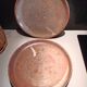 Stoneware plates