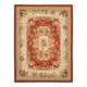 Handmade European Vintage Aubusson Kilim 265 cm x 362 cm