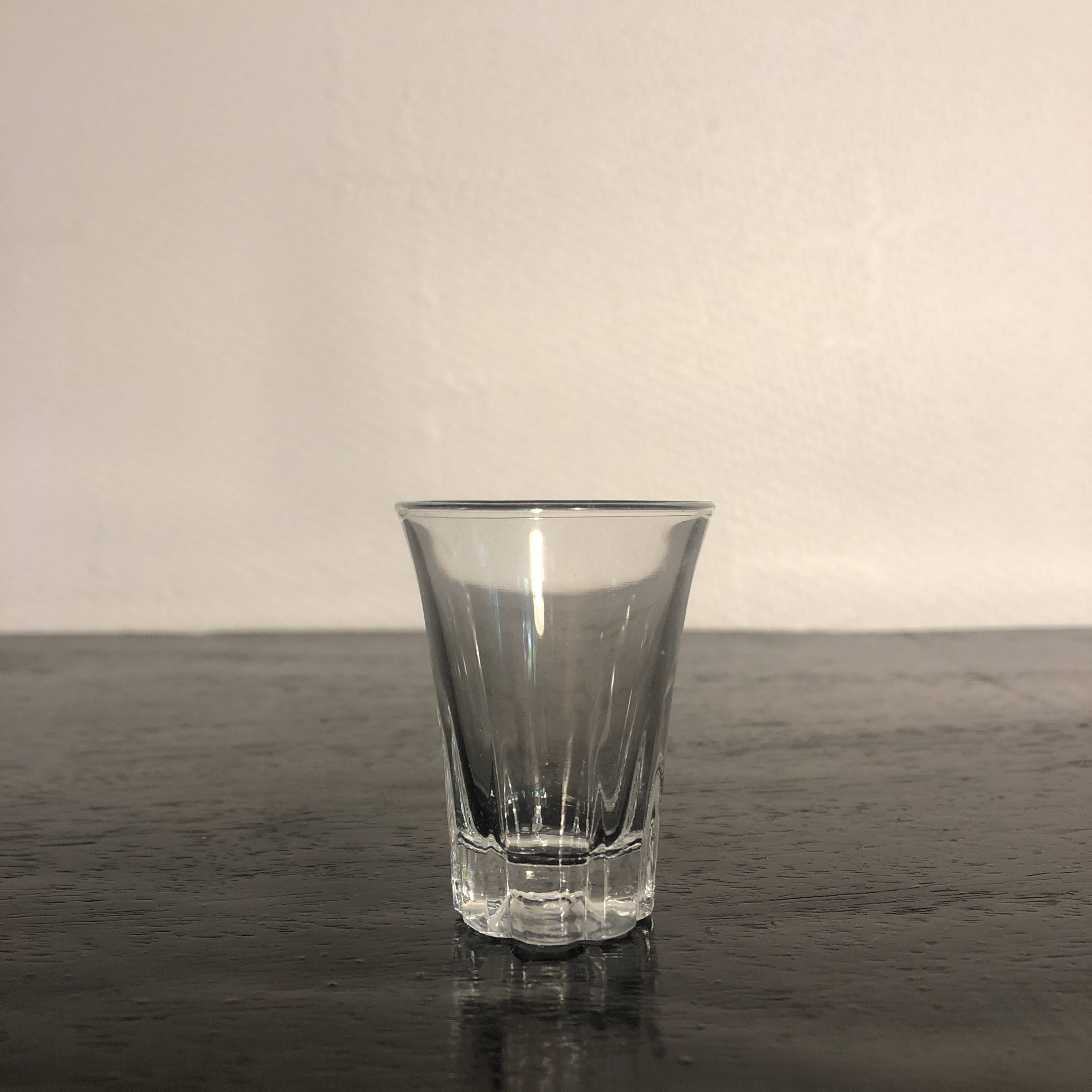 Shooters verres à liqueur