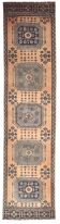 Orange & Navy Blue Turkish Runner Rug 87x337Cm SK 240636
