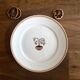 Old earthenware dish from St.Amant
