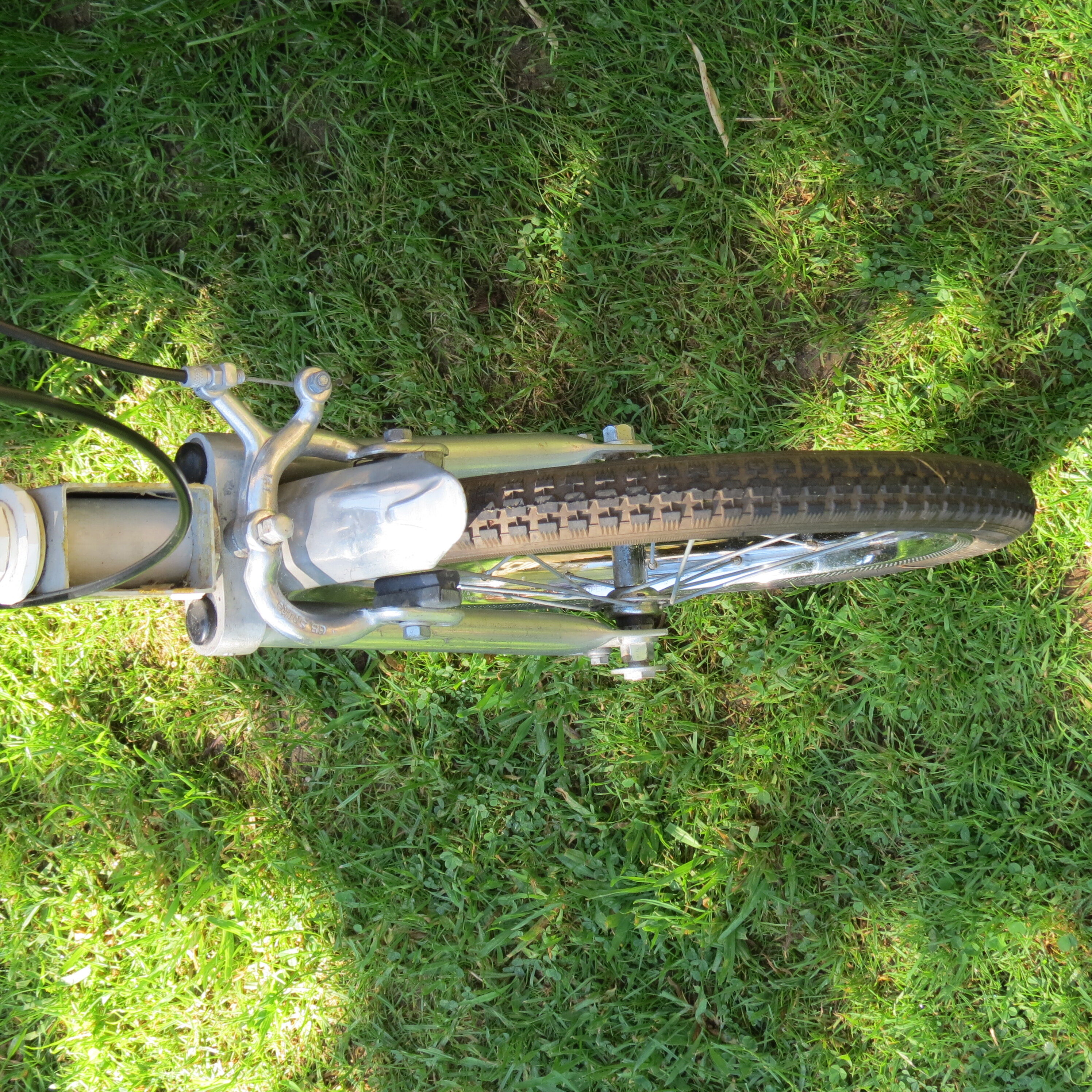 1970s aluminium fold up bike Bickerton portable