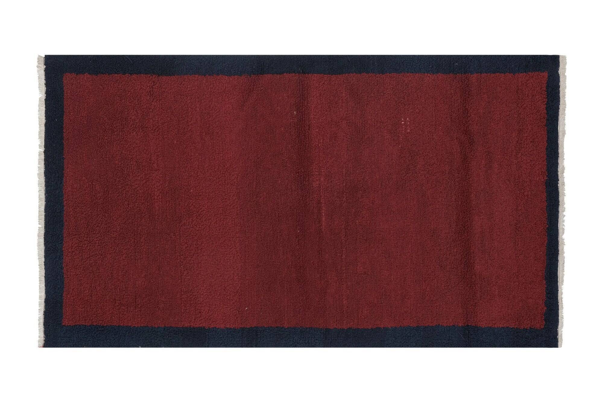 Vintage Turkish handmade rug 104x169 cm