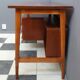 Scandinavian style wood desk 1960s