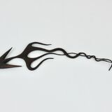 Carl Auböck Wall Sculpture Handmade Napoleon #4271, Brass, Austria