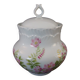 Limoges porcelain sugar bowl, Goumot Labesse