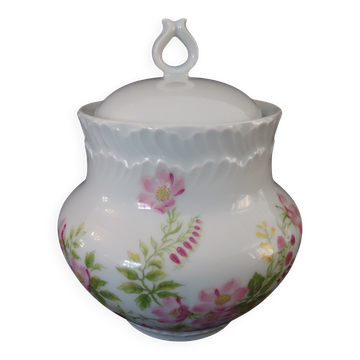 Limoges porcelain sugar bowl, Goumot Labesse