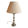 Lampe en métal chromé années 50