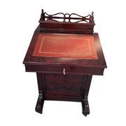 Elegante Scrittoio "Davenport" in Mogano