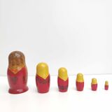 Russian nesting dolls matryoshka