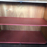 Art deco wooden chest of drawers from the 1940s