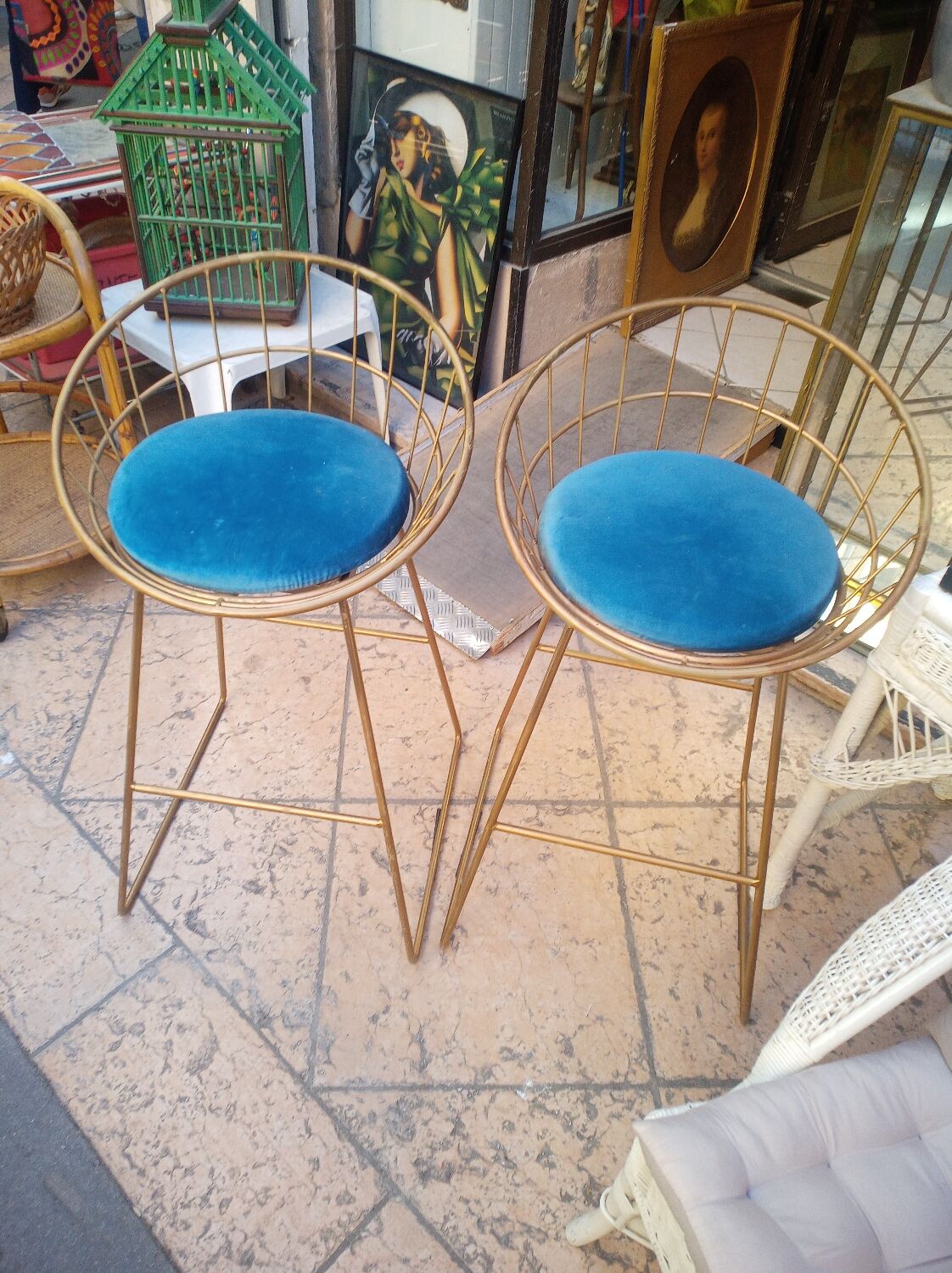 Two chairs