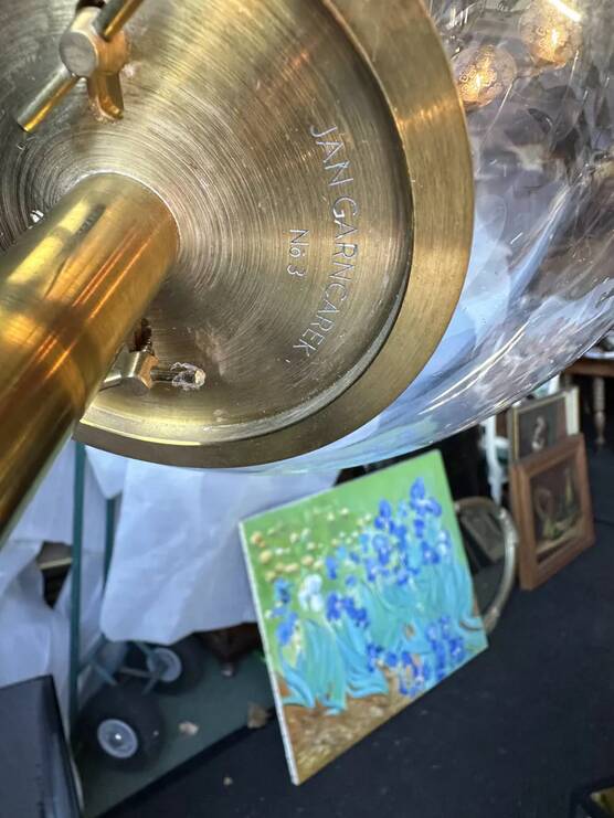 Hanging lamp until by Jan Garncarek number 3