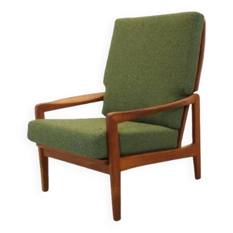 vintage teak  Fauteuil herenmodel 'Marne'