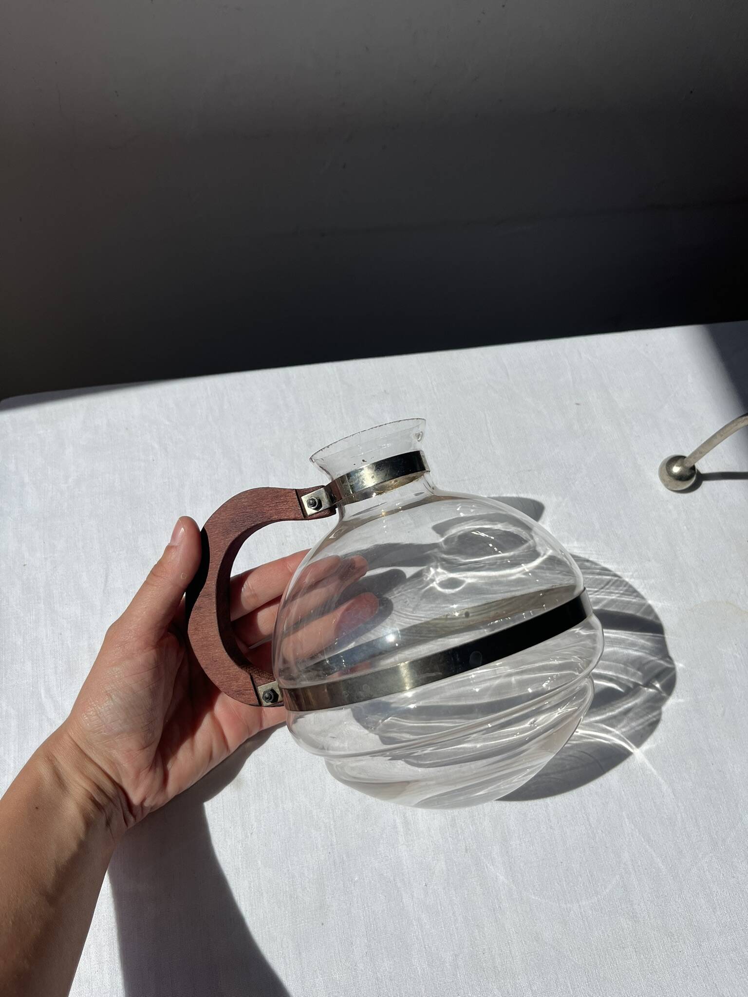 Old Mona vacuum coffee maker