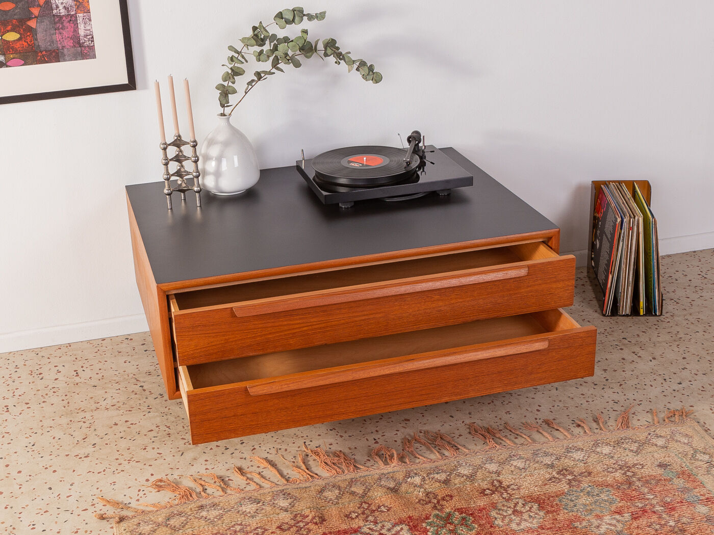 Commode des années 1960, WK Möbel