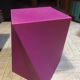 Pair of vintage kubik stools by marco maran contemporary italian design