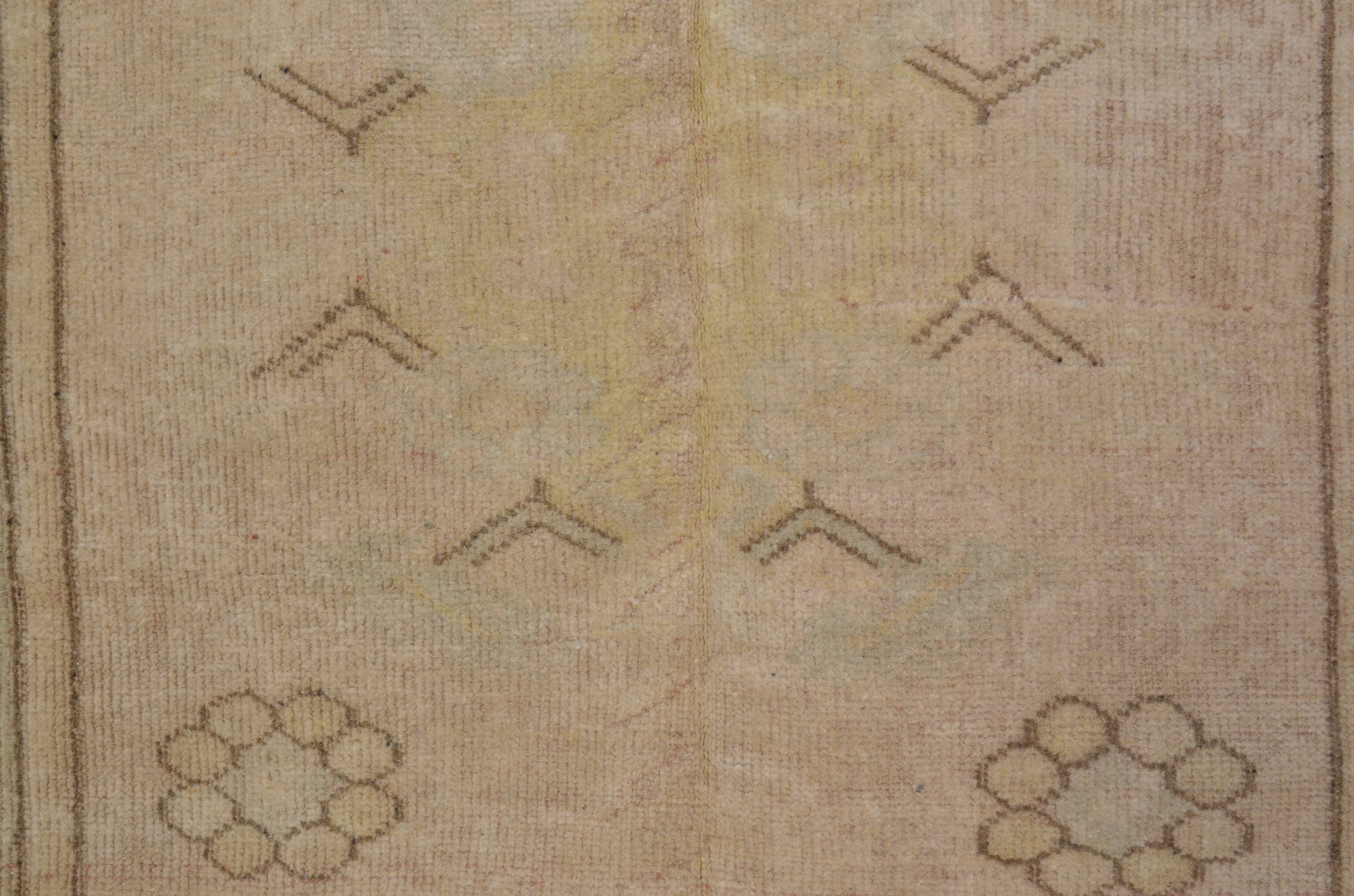 Oushak Vintage Antique Wool Rug sku2403